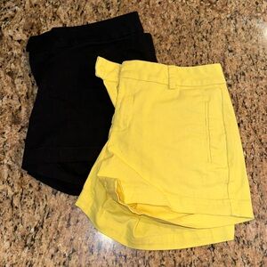 2 pair of a.n.a shorts